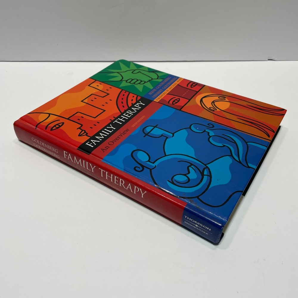 Family Therapy An Overview 6th Edition Goldenberg Thomson Brooks Cole Textbook